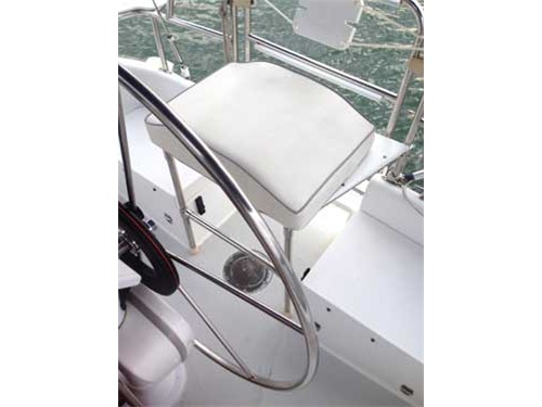 Removable Elevated Helm Seat (Catalina 36)