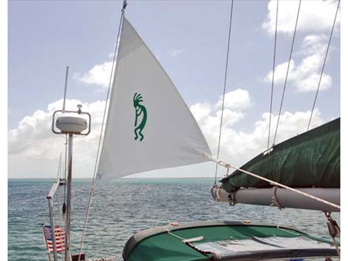 Beneteau 393: Riding Sail